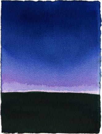 20 (Dawn), 14cmx19cm,
Watercolour 20 (Dawn), 14cmx19cm,
Watercolour